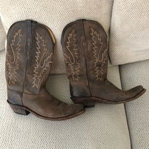 Old West cowboy boots